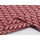 Dior Oblique fabric, Dior saddle bag making material