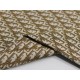 Dior Oblique fabric, Dior saddle bag making material