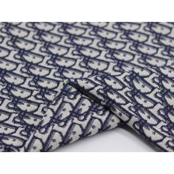 Dior Oblique fabric, Dior saddle bag making material Dior Oblique fabric, Dior saddle bag making material