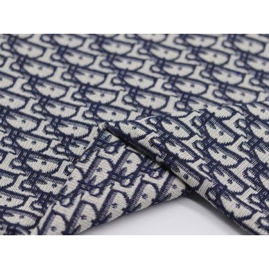 Dior Oblique fabric, Dior saddle bag making material