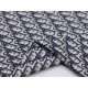 Dior Oblique fabric, Dior saddle bag making material