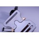 Dior saddle bag, Christian Dior, hardware kit, 21 and 24 Dior saddle bag, Christian Dior, hardware kit, 21 and 24