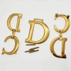 Dior saddle bag, Christian Dior, hardware kit, 21 and 24