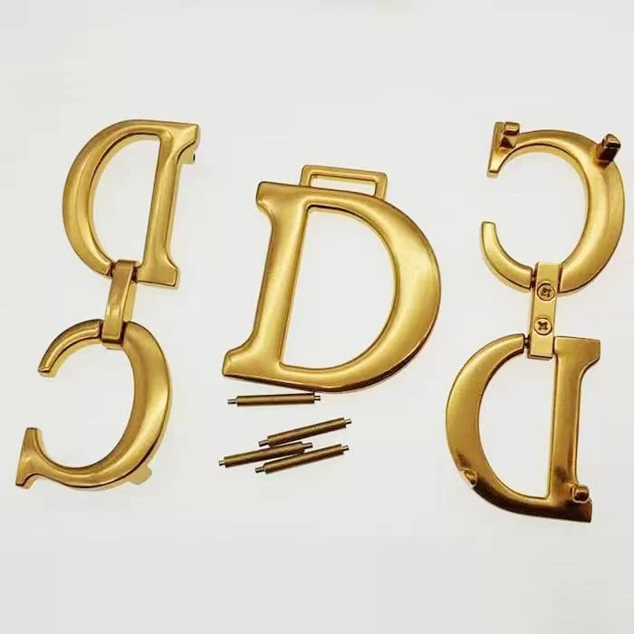 How to: Turn your Dior silver hardware to 24k gold plated. 