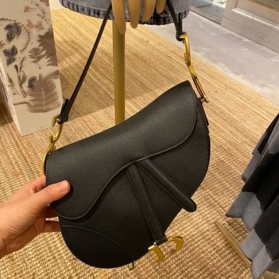 Christian Dior Saddle Bag
