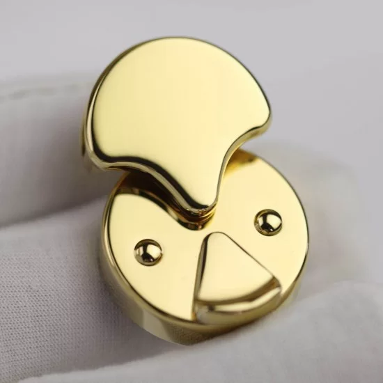 H, stainless steel, hardware, duck lock