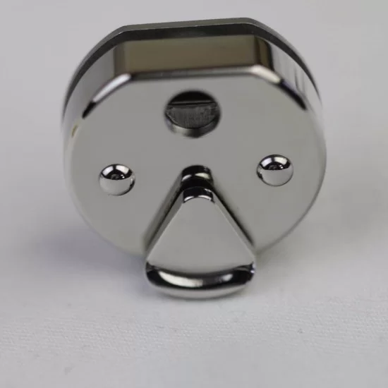 H, stainless steel, hardware, duck lock