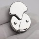 H quality, stainless steel, duck lock H quality, stainless steel, duck lock