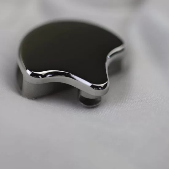 H, stainless steel, hardware, duck lock