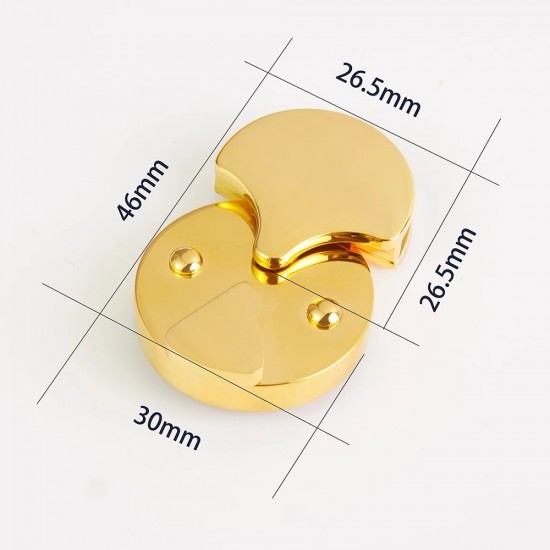 H quality, stainless steel, duck lock H quality, stainless steel, duck lock