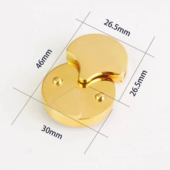 H, stainless steel, hardware, duck lock