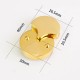 H quality, stainless steel, duck lock H quality, stainless steel, duck lock