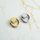 High quality stainless steel duffle bag tab, 2pc/lot
