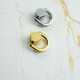 High quality stainless steel duffle bag tab, 2pc/lot
