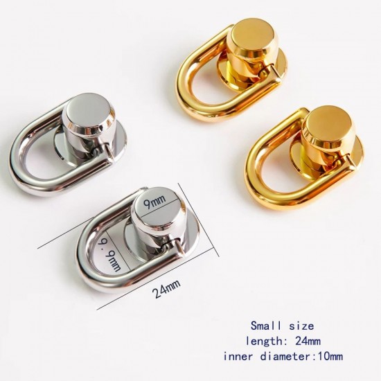 High quality stainless steel duffle bag tab, 2pc/lot High quality stainless steel duffle bag tab, 2pc/lot
