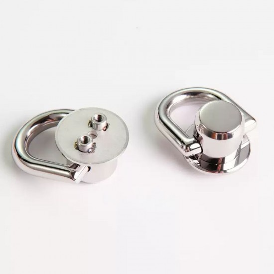 High quality stainless steel duffle bag tab, 2pc/lot High quality stainless steel duffle bag tab, 2pc/lot