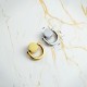 High quality stainless steel duffle bag tab, 2pc/lot