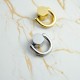 High quality stainless steel duffle bag tab, 2pc/lot