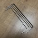 Dulles briefcase hardware kit, Dulles 23, Dulles 30, Dulles 40, Dulles 45