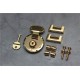 Dulles briefcase hardware kit, Dulles 23, Dulles 30, Dulles 40, Dulles 45