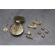 Dulles briefcase hardware kit, Dulles 23, Dulles 30, Dulles 40, Dulles 45