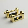 Toppest quality, copper zinc alloy, Dulles briefcase bridge, 2pc/lot