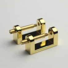 Toppest quality, copper zinc alloy, Dulles briefcase bridge, 2pc/lot