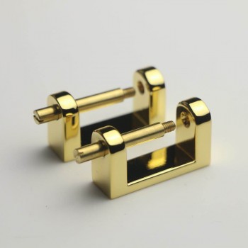 Toppest quality, copper zinc alloy, Dulles briefcase bridge, 2pc/lot