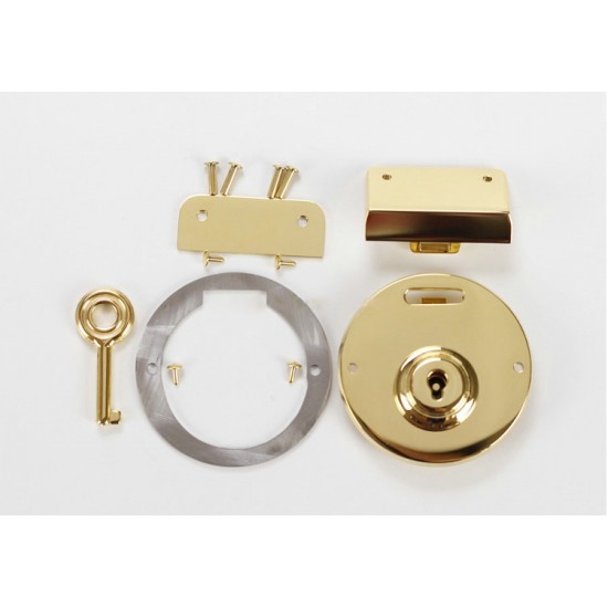 Dulles briefcase round lock