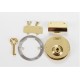 Dulles briefcase round lock