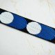 Hermes quality Evelyne dot cloth webbing belt, fabric shoulder belt, shoulder strap Hermes quality Evelyne dot cloth webbing belt, fabric shoulder belt, shoulder strap
