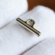 2pc/lot stainless steel eyelet chain hook, end bar