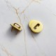 Toppest quality Ferragamo twist bag lock stainless steel bag lock