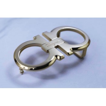 High quality stainless steel Ferragamo 40mm waist belt buckle