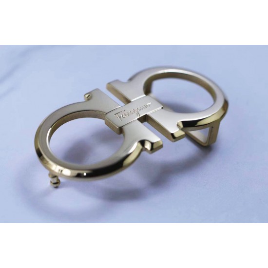 High quality stainless steel Ferragamo 40mm waist belt buckle