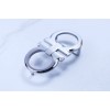High quality stainless steel Ferragamo 40mm waist belt buckle