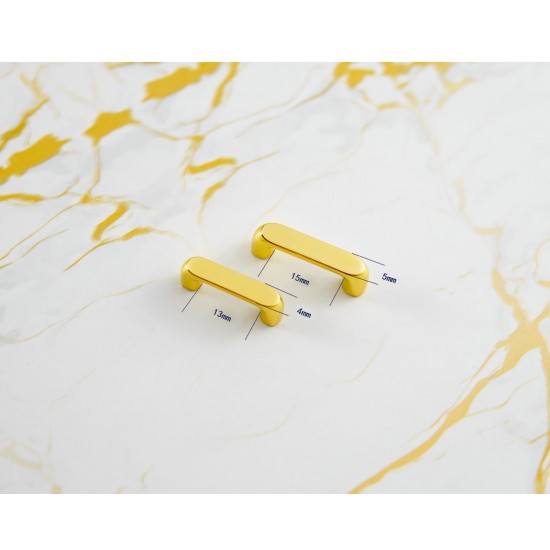 Japan MK alloy flat top bag bridge, 2pc/lot Japan MK alloy flat top bag bridge, 2pc/lot