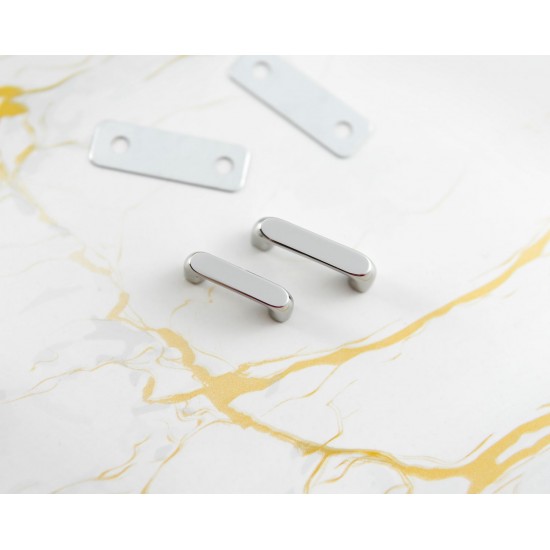 Japan MK alloy flat top bag bridge, 2pc/lot Japan MK alloy flat top bag bridge, 2pc/lot