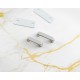 Japan MK alloy flat top bag bridge, 2pc/lot Japan MK alloy flat top bag bridge, 2pc/lot