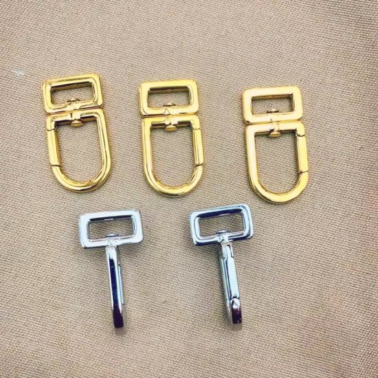 Flat stainless steel lobster hook, 4pc/lot