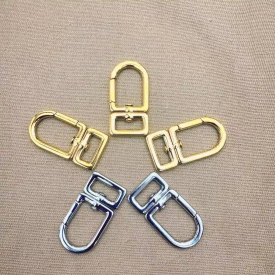 Flat stainless steel lobster hook, 4pc/lot