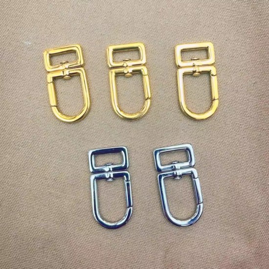 Flat stainless steel lobster hook, 4pc/lot