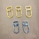Flat stainless steel lobster hook, 4pc/lot