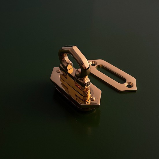 High quality stainless steel fold bag lock