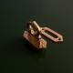 High quality stainless steel fold bag lock