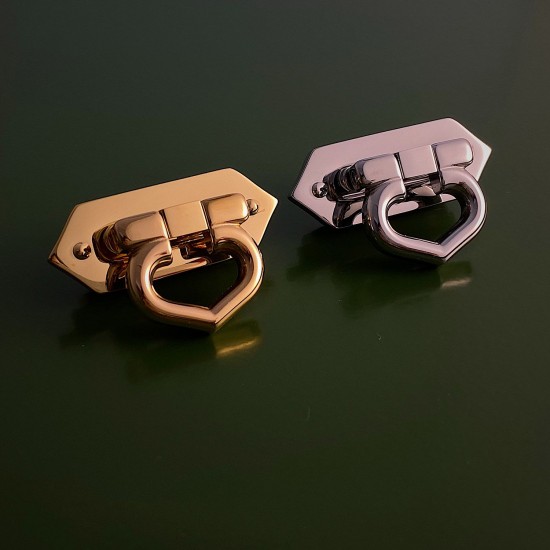 High quality stainless steel fold bag lock