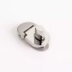 Stainless steel foldable twist bag lock