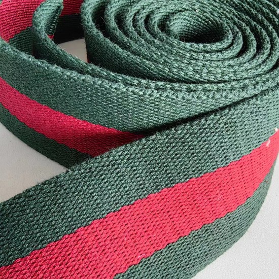 Gucci webbing belt, fabric shoulder belt, waist strap, 5 yards/lot Gucci webbing belt, fabric shoulder belt, waist strap, 5 yards/lot