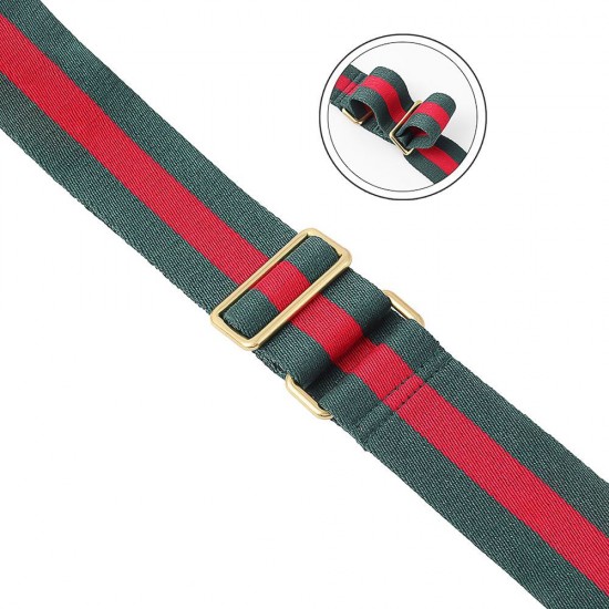 Gucci webbing belt, fabric shoulder belt, waist strap, 5 yards/lot