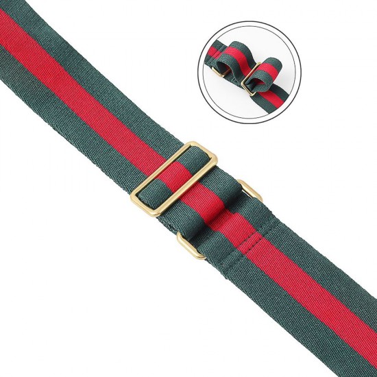 Gucci webbing belt, fabric shoulder belt, waist strap, 5 yards/lot Gucci webbing belt, fabric shoulder belt, waist strap, 5 yards/lot